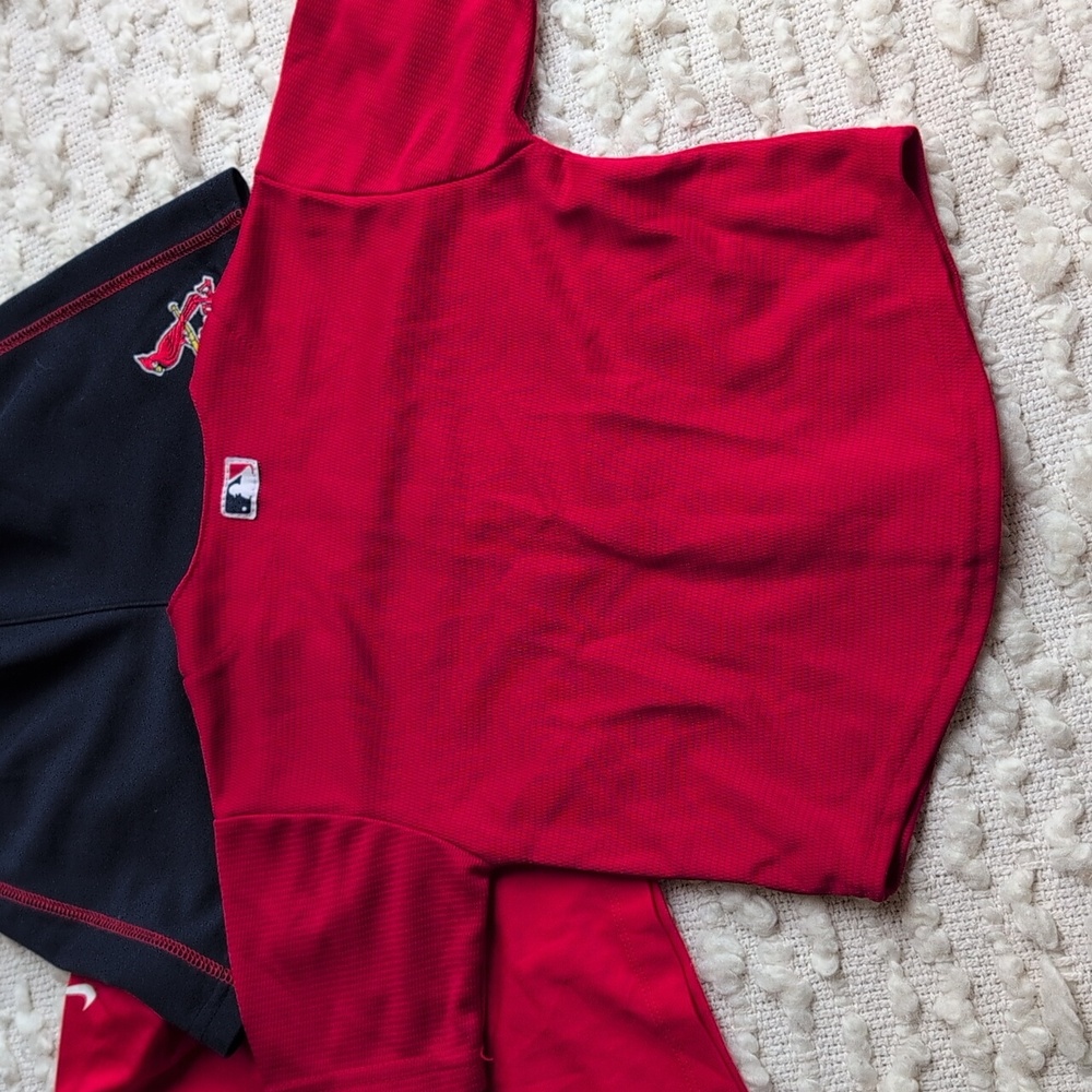 Nike MLB St. Louis Cardinals 24M 2T Shorts Shirts Baseball Bundle Lot Set - Picture 6 of 15
